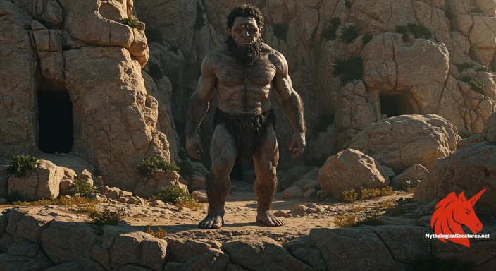 Depiction of Polyphemus Discover another mythical creature
