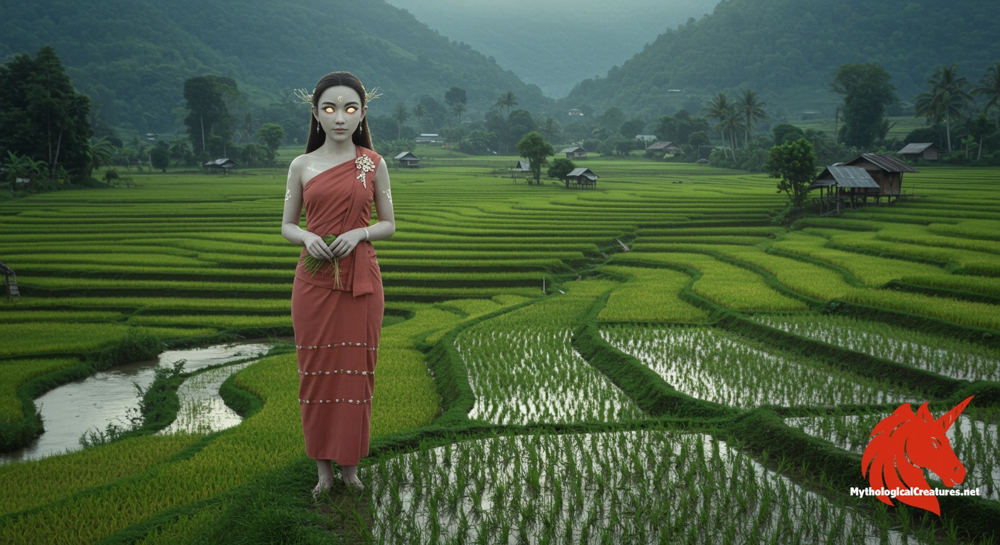 Ponmagyi - Ponmagyi is revered by farmers for her ability to bless them with bountiful rice harvests and overall agricultural prosperity.