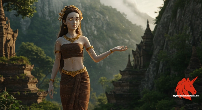 Depiction of Popa Medaw Discover another mythical creature
