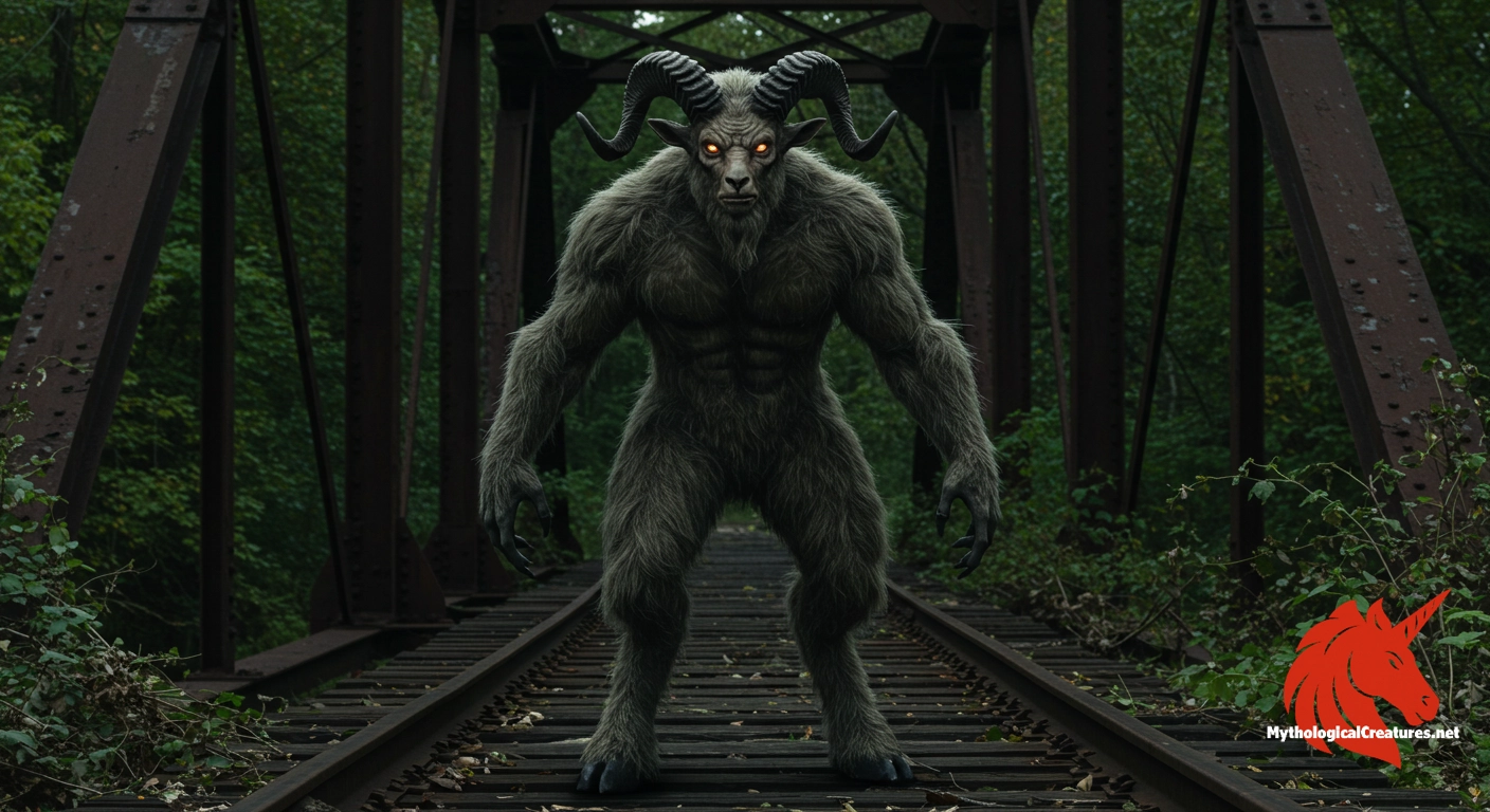 Pope Lick Monster - Serves as a warning and a popular legend tripping destination, deeply ingrained in regional folklore