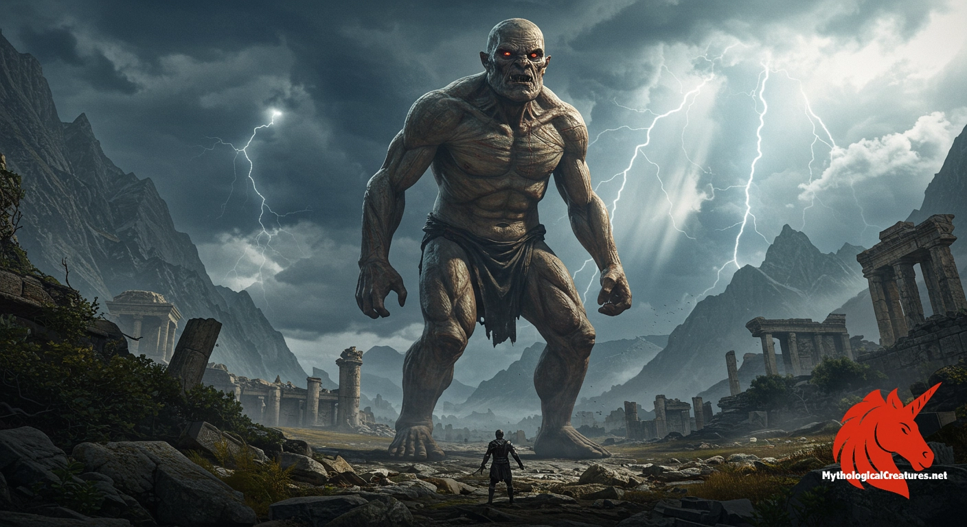 Porphyrion - Porphyrion is significant as one of the most formidable giants who challenged the Olympian gods, symbolising primordial chaos and rebellion. Porphyrion - Porphyrion is significant as one of the most formidable giants who challenged the Olympian gods, symbolising primordial chaos and rebellion.