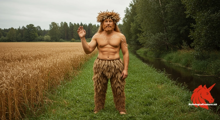 Depiction of Potrimpo Discover another mythical creature