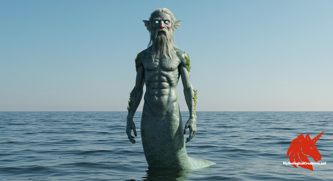 Proteus - Proteus is emblematic of the ever-changing and mysterious nature of the sea and the elusive quality of future knowledge.