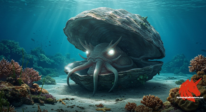 Depiction of Pua Tu Tahi Discover another mythical creature