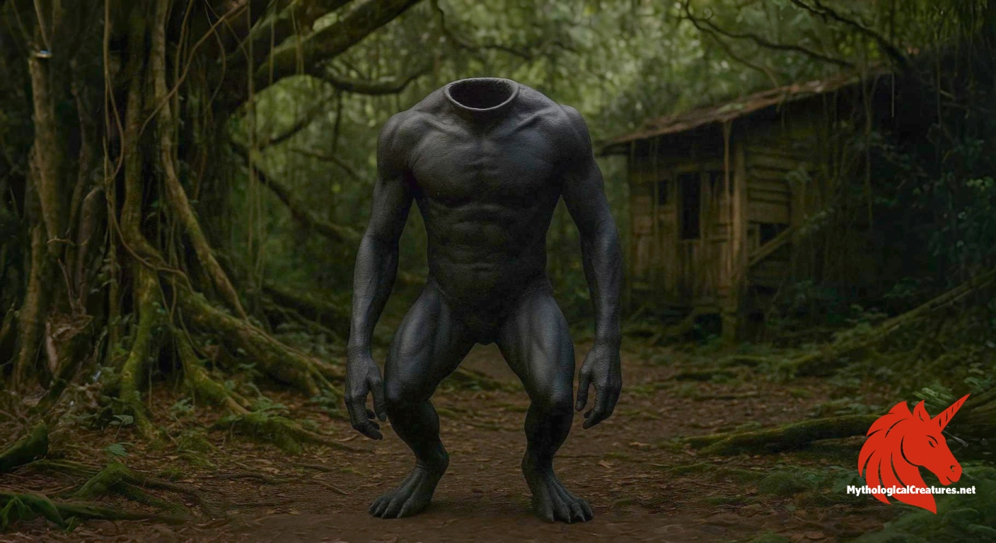Pugot - Represents an eerie yet quirky element in Philippine myth, blending terror with humorous mischief Pugot - Represents an eerie yet quirky element in Philippine myth, blending terror with humorous mischief