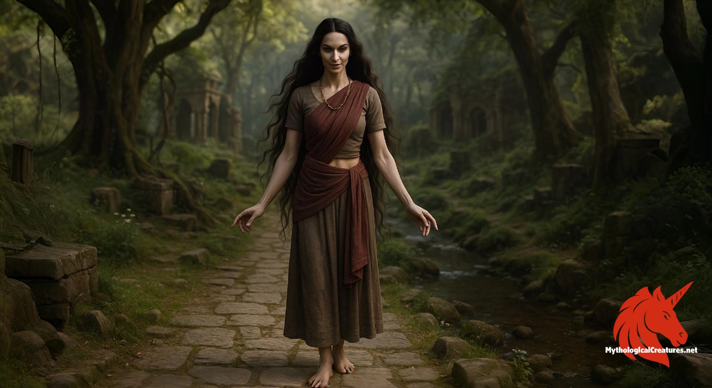 Putana - Her legend explores the interplay between evil intentions and maternal devotion, symbolizing transformative divine grace. Putana - Her legend explores the interplay between evil intentions and maternal devotion, symbolizing transformative divine grace.