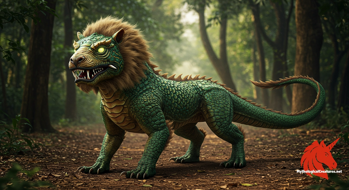 Pyinsarupa - Represents the fusion of various animal traits to convey a symbol of unity and power in Southeast Asian culture Pyinsarupa - Represents the fusion of various animal traits to convey a symbol of unity and power in Southeast Asian culture