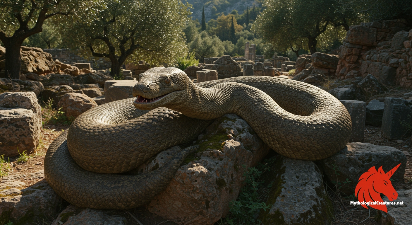 Python - Python's defeat by Apollo marked the establishment of the Delphic Oracle and the triumph of the Olympian order.