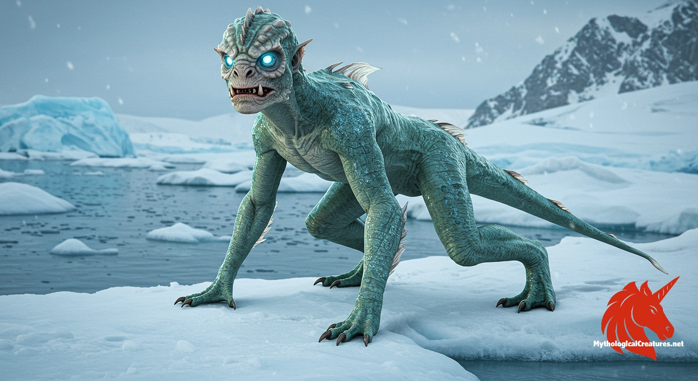 Qallupilluit - Serves as a warning to ensure children stay away from dangerous icy waters, highlighting the risks of the Arctic environment.