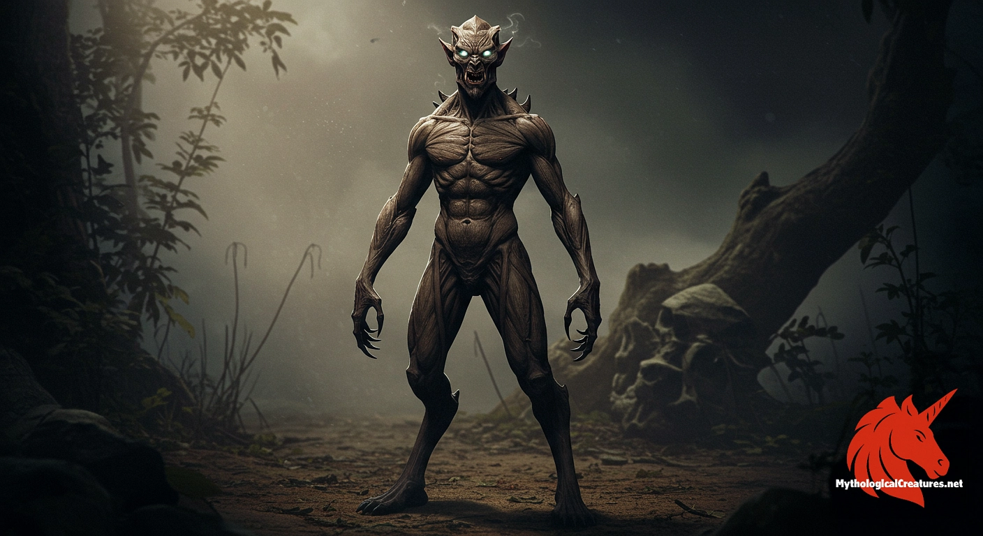 Rakshasa - Embodies the forces of malevolence and chaos that oppose divine order, serving as cautionary figures in ancient South Asian traditions Rakshasa - Embodies the forces of malevolence and chaos that oppose divine order, serving as cautionary figures in ancient South Asian traditions