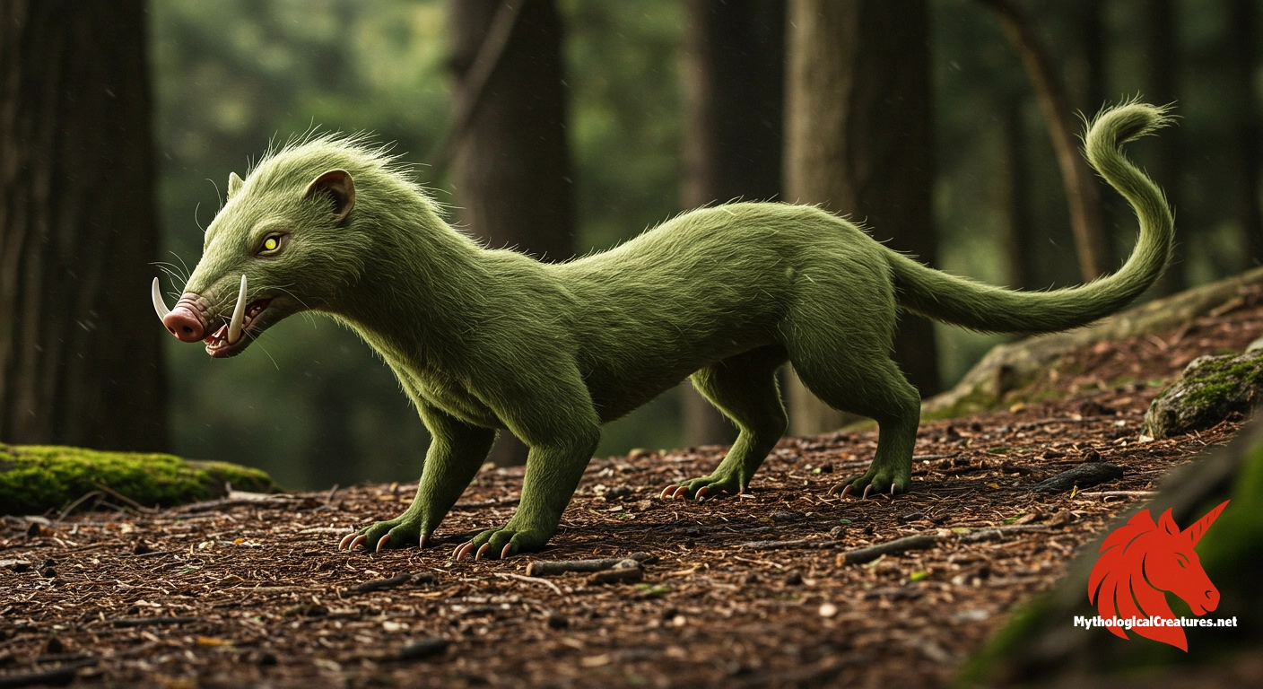 Ramidreju - Ramidreju symbolizes the mysterious and magical aspects of Cantabrian nature, combining traits of several animals and possessing a fur that can cure any sickness.