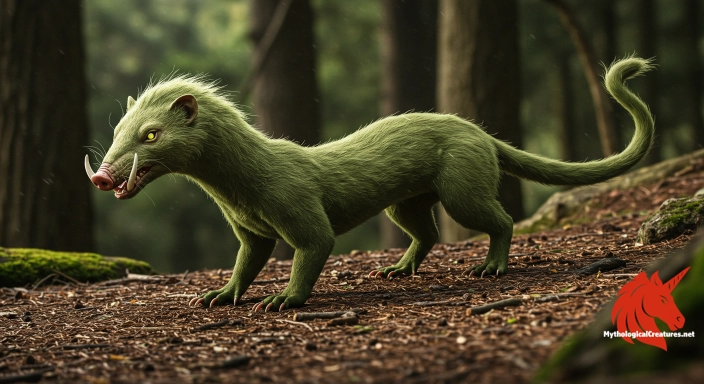 Depiction of Ramidreju Discover another mythical creature