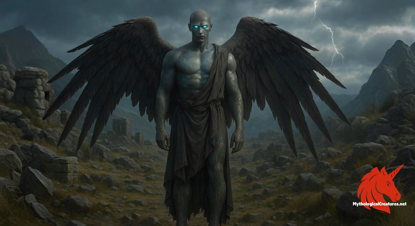 Ramiel - Ramiel's rebellion and subsequent actions mark a pivotal moment in apocryphal traditions, symbolising the corruption of divine order and the genesis of the Nephilim. Ramiel - Ramiel's rebellion and subsequent actions mark a pivotal moment in apocryphal traditions, symbolising the corruption of divine order and the genesis of the Nephilim.