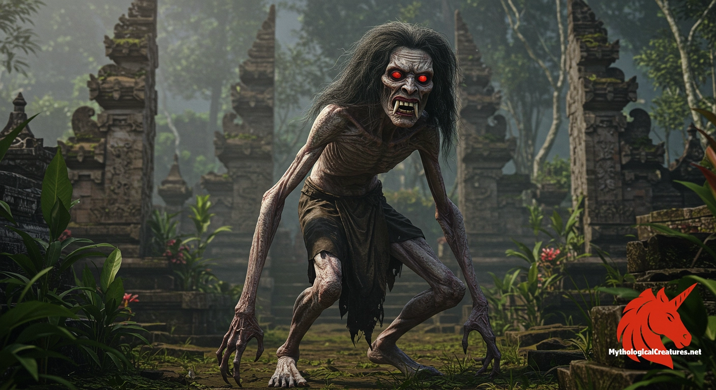 Rangda - Represents the eternal battle between good and evil within Balinese culture Rangda - Represents the eternal battle between good and evil within Balinese culture