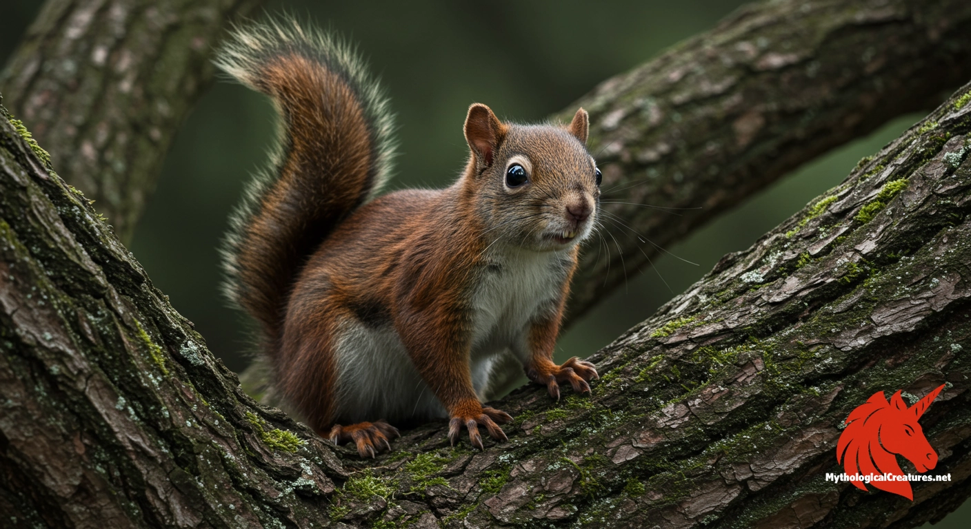 Ratatoskr - Ratatoskr plays a key role in Norse cosmology by connecting the realms of the eagle and the serpent, symbolizing the interconnectedness of the cosmos.
