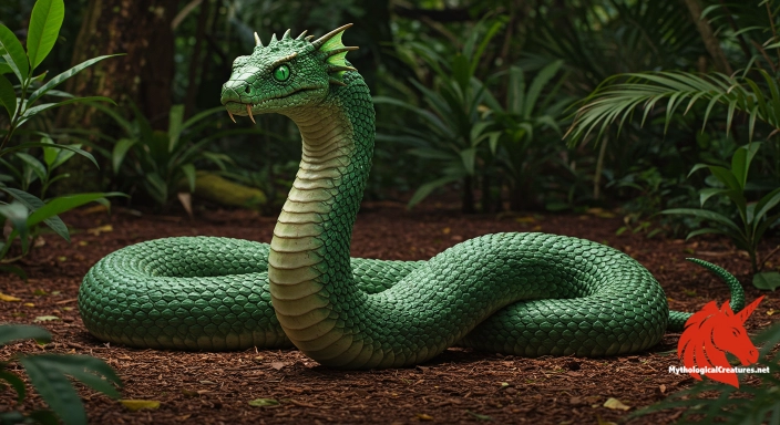 Depiction of Ratumaibulu Discover another mythical creature