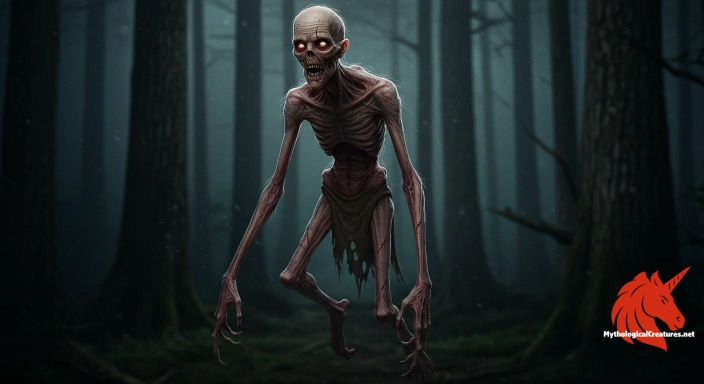 Depiction of Raven Mocker Discover another mythical creature