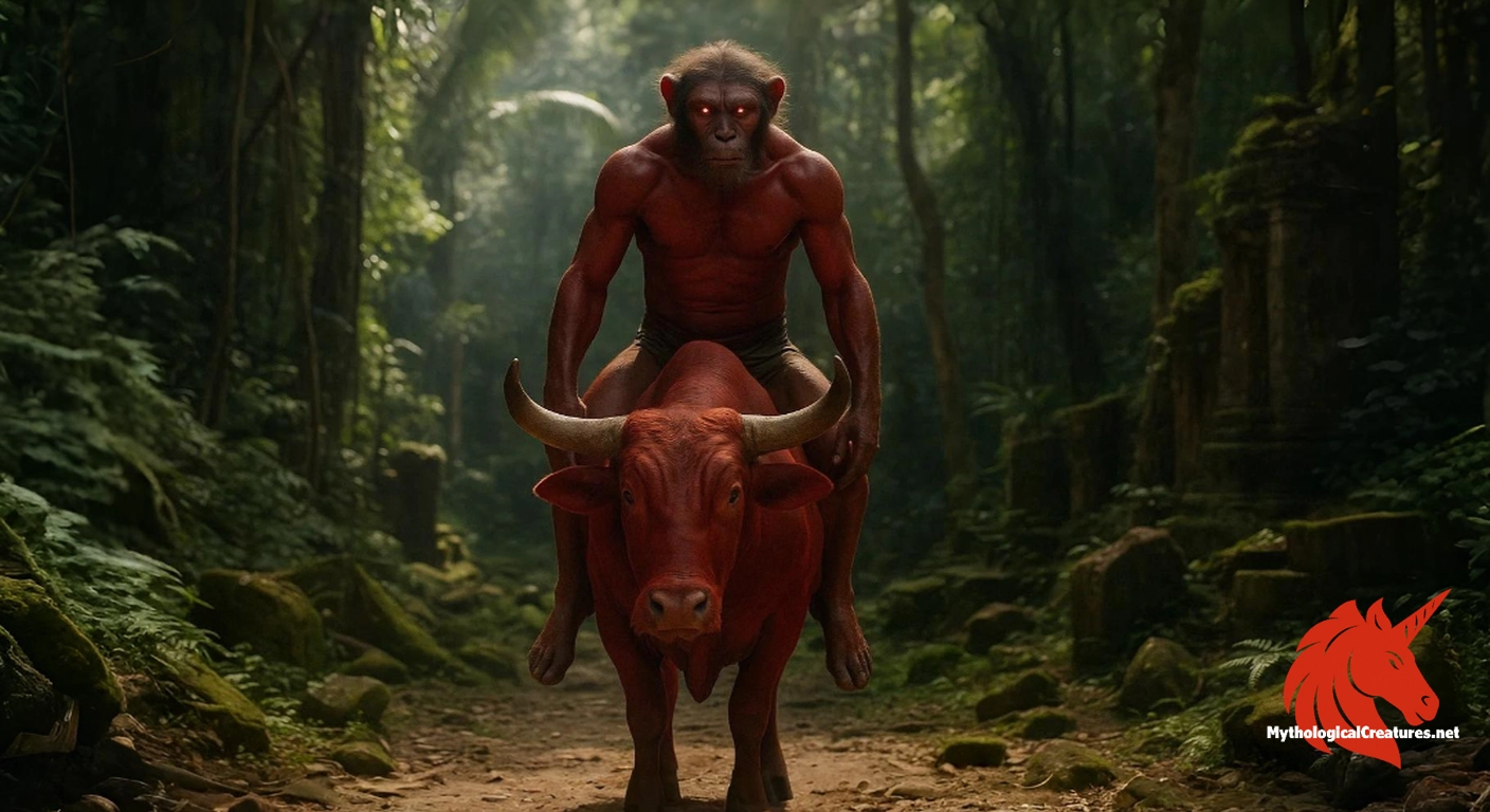 Reeri Yakseya - Represents a terrifying, uncontrollable demonic force in Sinhalese mythology, second only to Mahasona, whose multiple incarnations underscore his deep-rooted impact on folklore.
