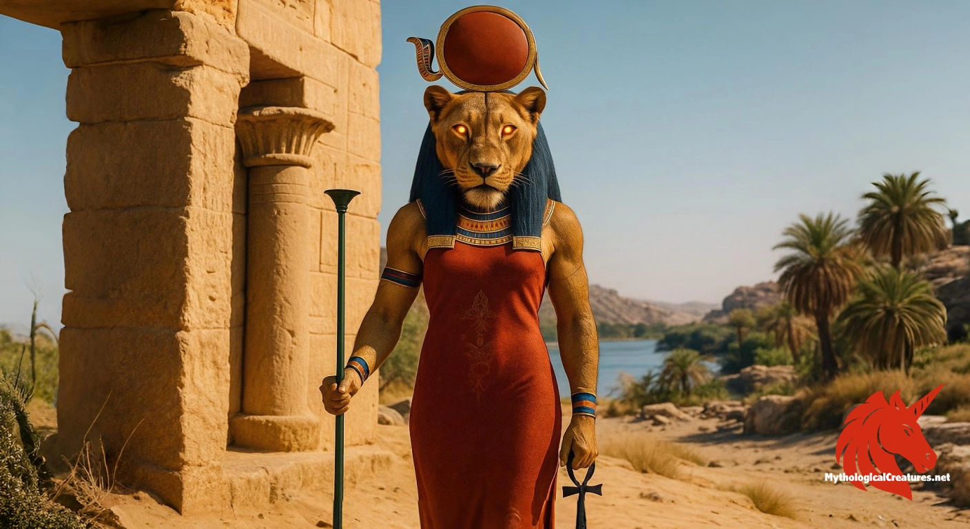 Repyt - Repyt held a vital role in Egyptian religious tradition as a lioness goddess symbolising divine protection and power, with a temple that underscores her cultural importance. Repyt - Repyt held a vital role in Egyptian religious tradition as a lioness goddess symbolising divine protection and power, with a temple that underscores her cultural importance.
