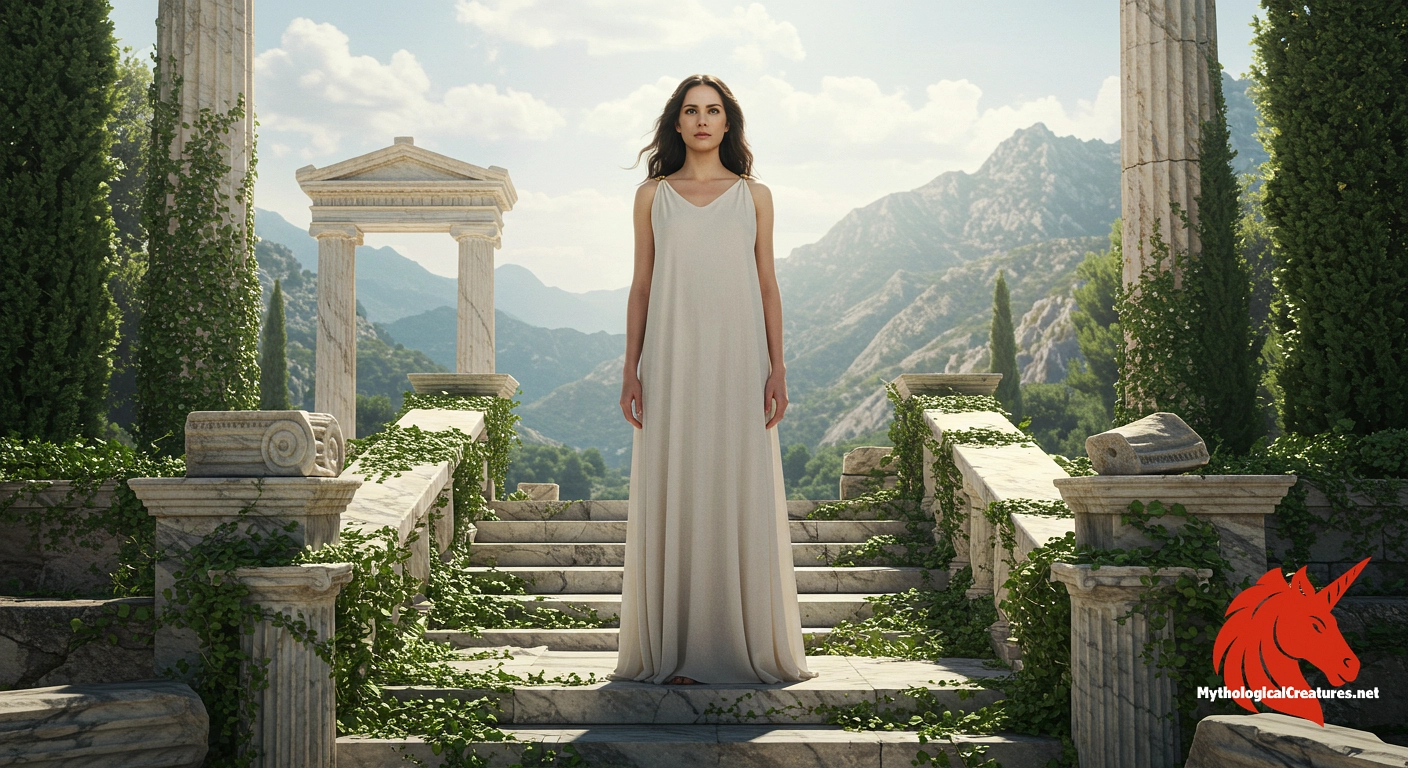 Rhea - Rhea is a pivotal figure in Greek mythology, renowned for her daring act of saving Zeus and ensuring the continuation of the divine lineage.