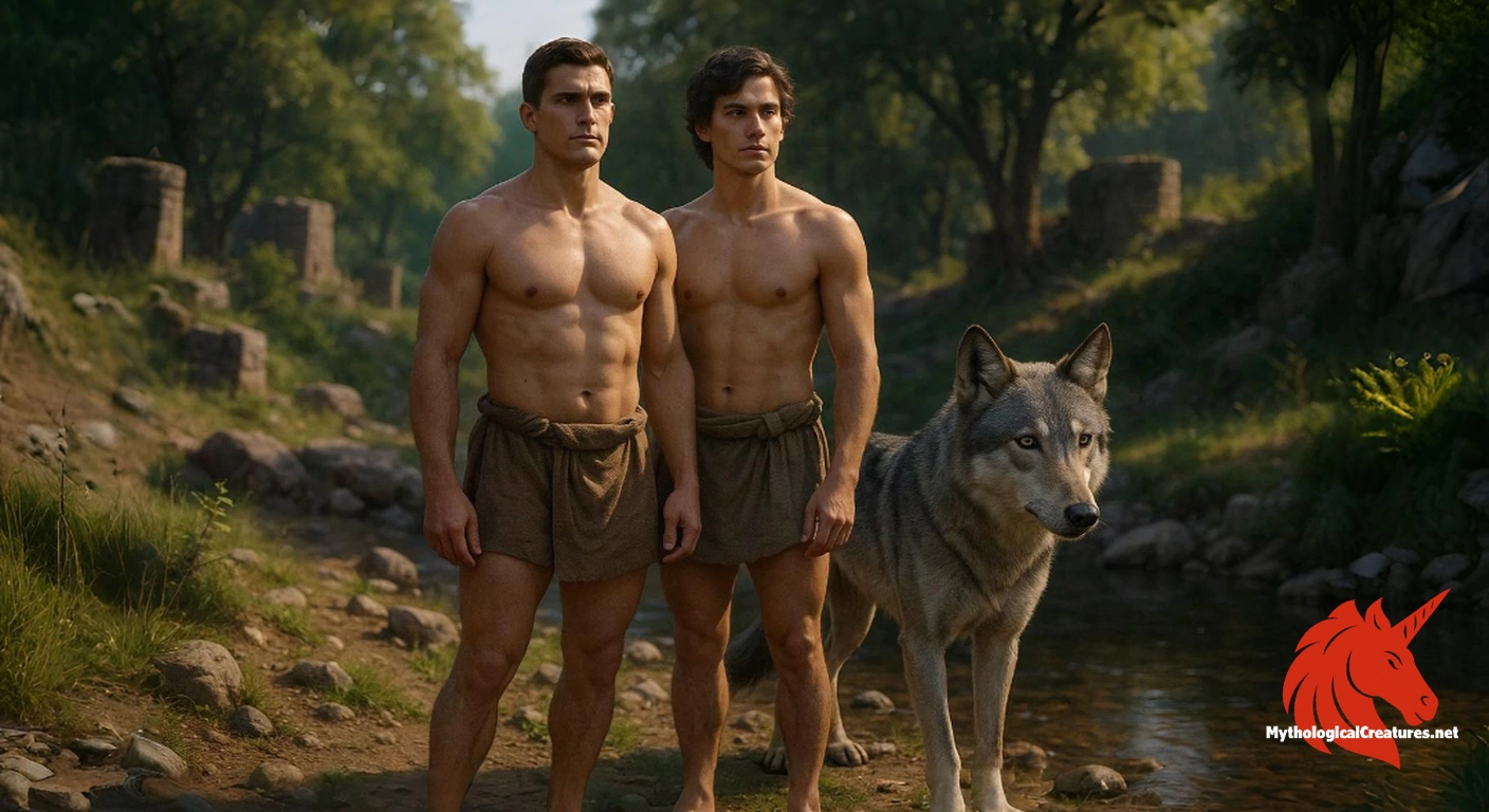 Romulus and Remus - Their myth represents the divine origin and destined rise of Rome, embodying themes of struggle, resilience, and ambition. Romulus and Remus - Their myth represents the divine origin and destined rise of Rome, embodying themes of struggle, resilience, and ambition.