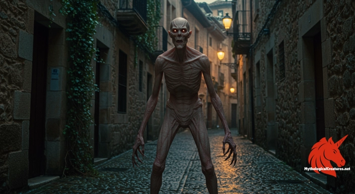 Depiction of Sacamantecas Discover another mythical creature