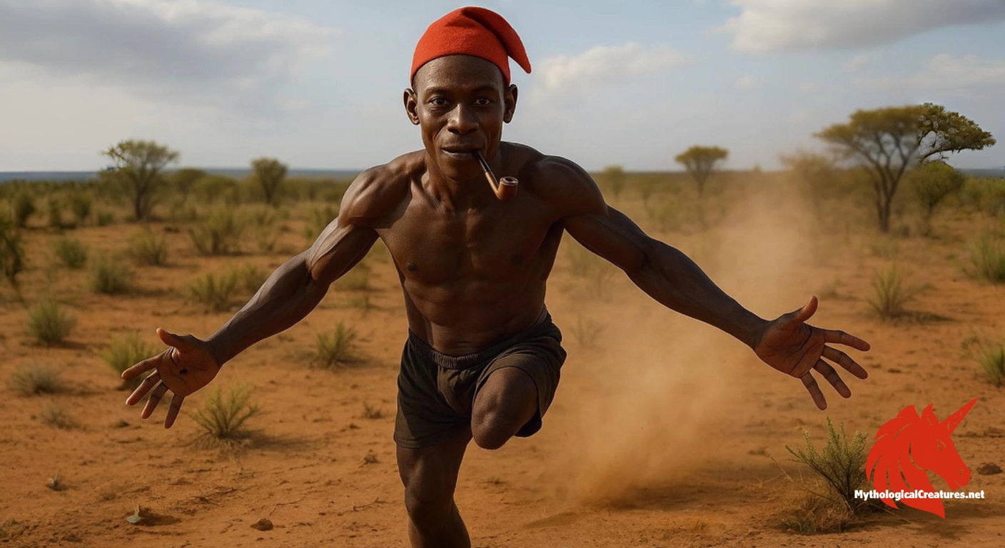 Saci - Saci is a culturally significant figure in Brazil, symbolising mischief, transformation, and the mysterious interplay between benevolence and malevolence in folk narratives.