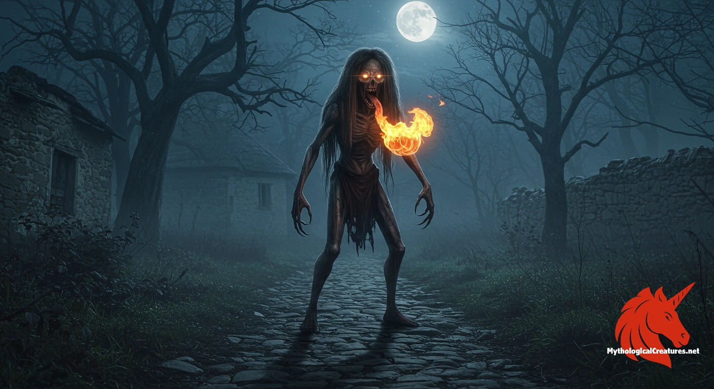 Samca - Represents the dangers of supernatural malevolence and the efficacy of protective magic in Romanian folk belief, particularly in safeguarding vulnerable children and expectant mothers