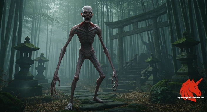 Depiction of Sankai Discover another mythical creature