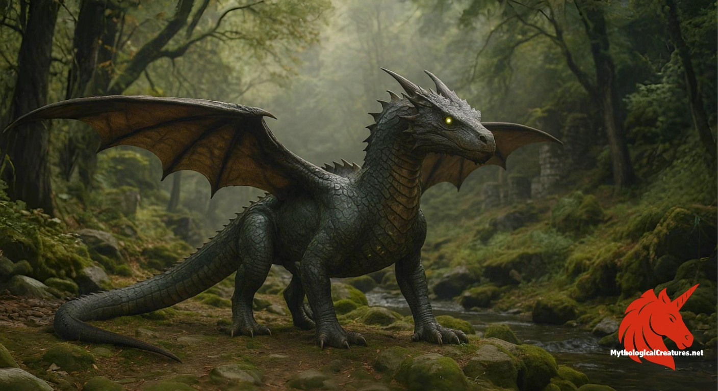 Sárkány - Represents a formidable challenge and a symbol of ancient, untamed power in Hungarian legends.