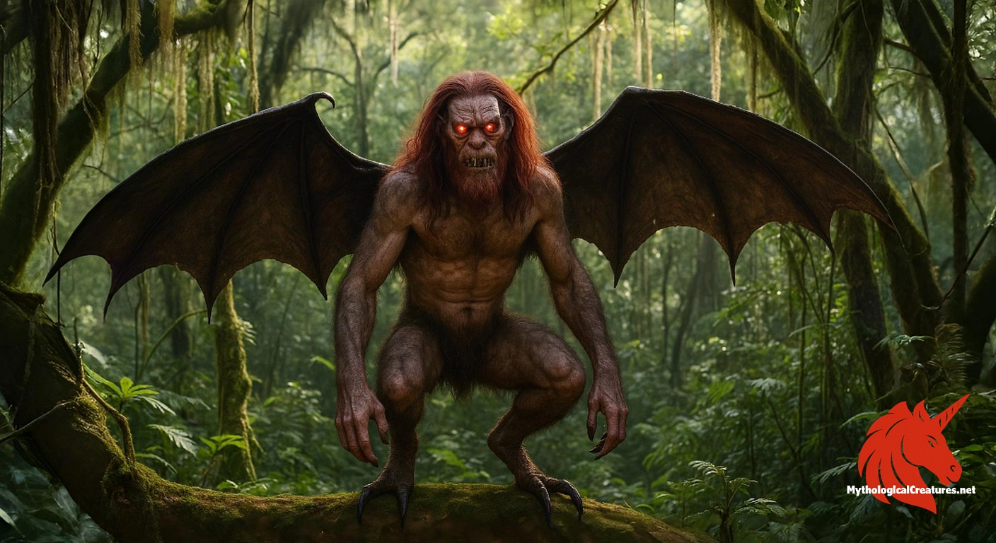 Sasabonsam - Embodies the fears of forest wanderers and enforces the sacred rules of renewal in West African forests.