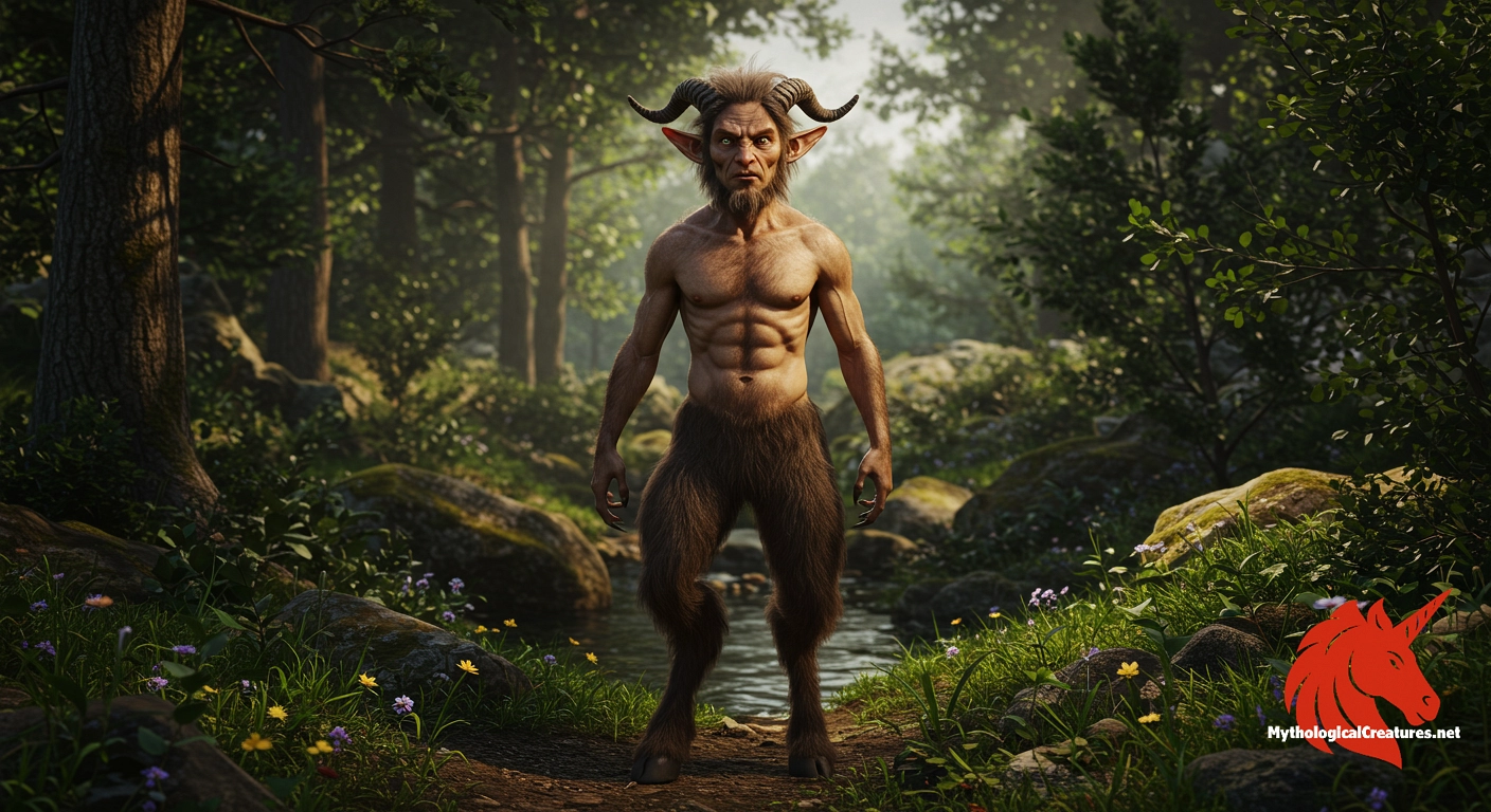 Satyr - Symbolises the uninhibited, chaotic, and carnal aspects of nature and celebration in ancient Greek culture. Satyr - Symbolises the uninhibited, chaotic, and carnal aspects of nature and celebration in ancient Greek culture.