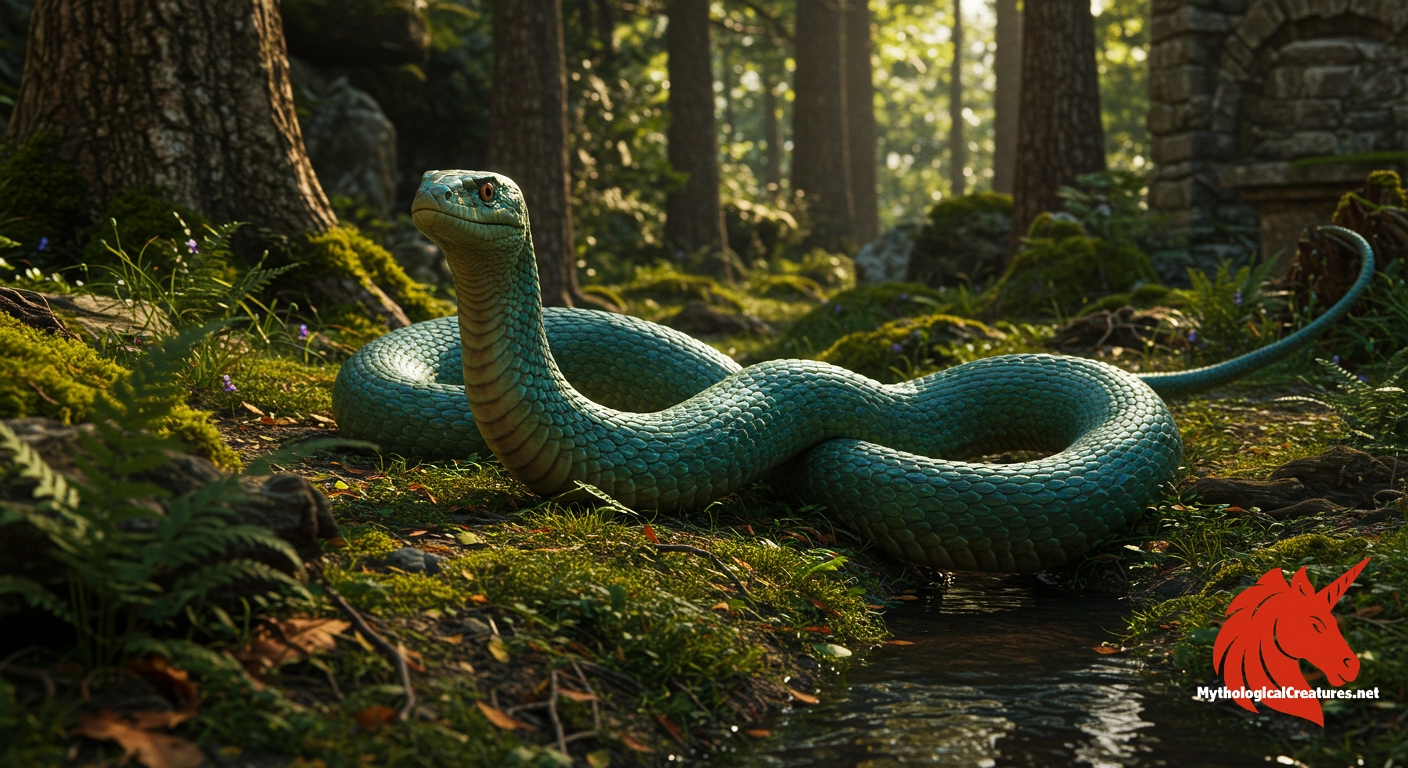 Scitalis - The Scitalis embodies the paradox of lethal beauty, illustrating how an enchanting appearance can serve as both a defensive mechanism and a cautionary symbol.