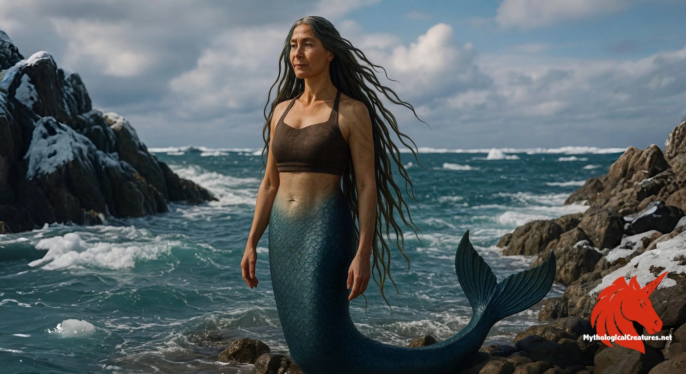 Sedna - Sedna is a central figure in Inuit mythology, explaining the origins of marine life and the dynamic balance of the sea and underworld.
