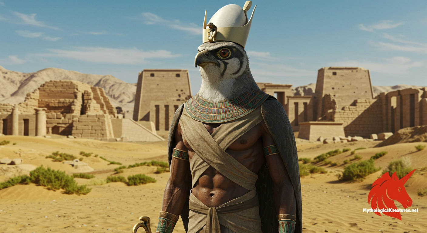 Seker - Symbolises the cyclical nature of life and death, representing the transformative power of the sun in Egyptian belief