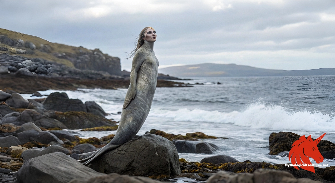 Selkie - Selkies embody the tension between freedom and captivity, symbolising the connection between the natural world and human emotion through their transformative abilities and tragic romantic narratives. Selkie - Selkies embody the tension between freedom and captivity, symbolising the connection between the natural world and human emotion through their transformative abilities and tragic romantic narratives.