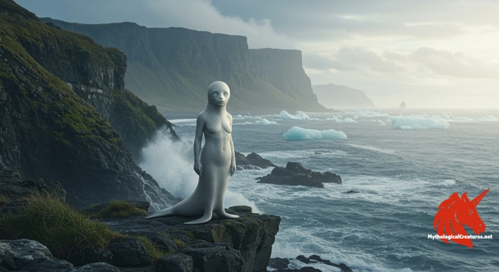 Depiction of Selkolla Discover another mythical creature