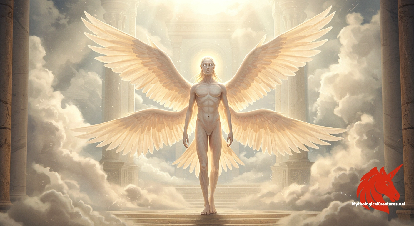 Seraph - Seraphim represent the highest order of angels, embodying divine purity and the fiery love of God.