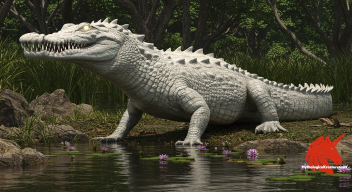 Depiction of Seri Pahang Discover another mythical creature