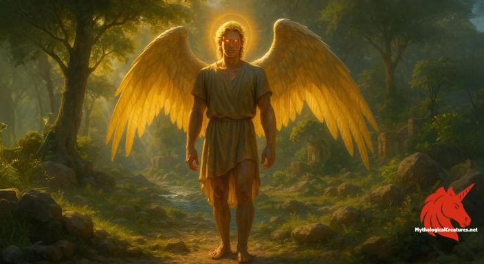 Depiction of Shamsiel Discover another mythical creature