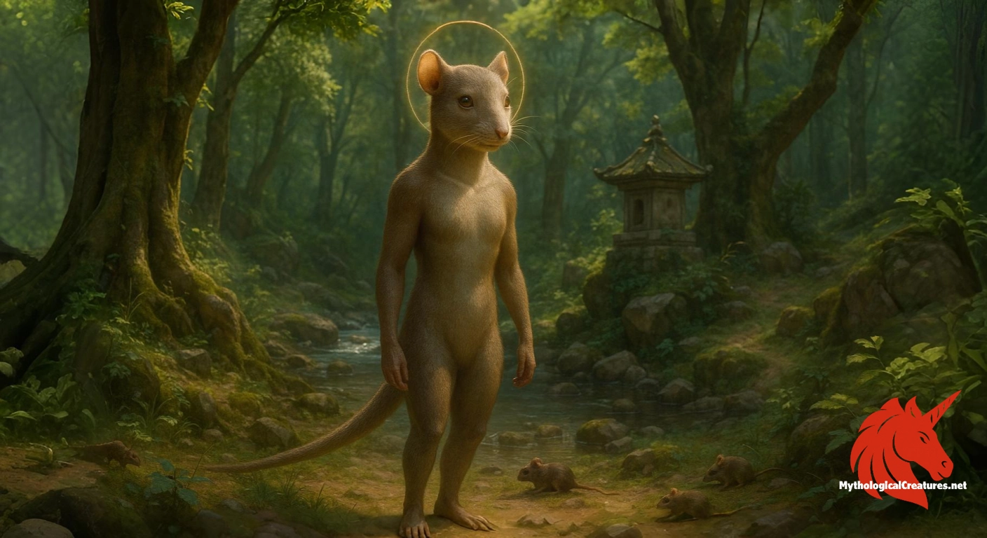 Shapi Leima - She represents the divine embodiment and control of rodent life, reflecting the unique interplay between nature and the divine in Meitei culture.