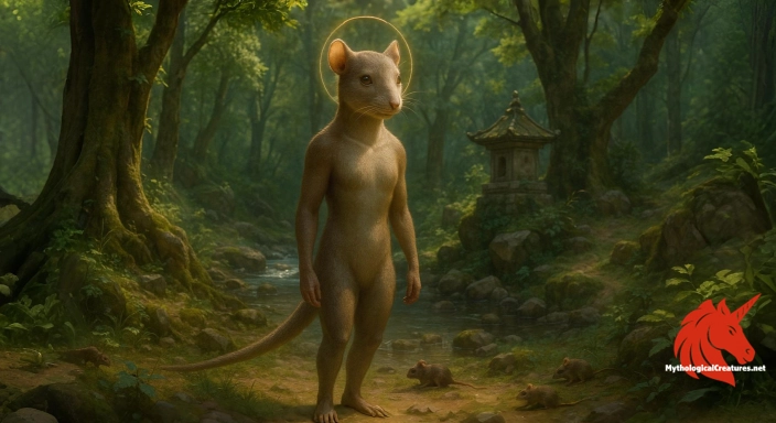 Depiction of Shapi Leima Discover another mythical creature