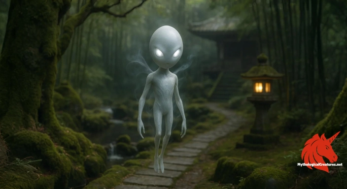 Depiction of Shikigami Discover another mythical creature