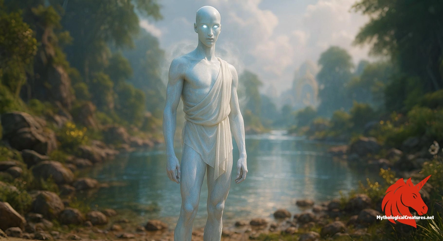 Shilmai - Shilmai serves as one of the two guardian spirits of Piriawis, symbolizing the divine guardianship of the heavenly river in the World of Light.