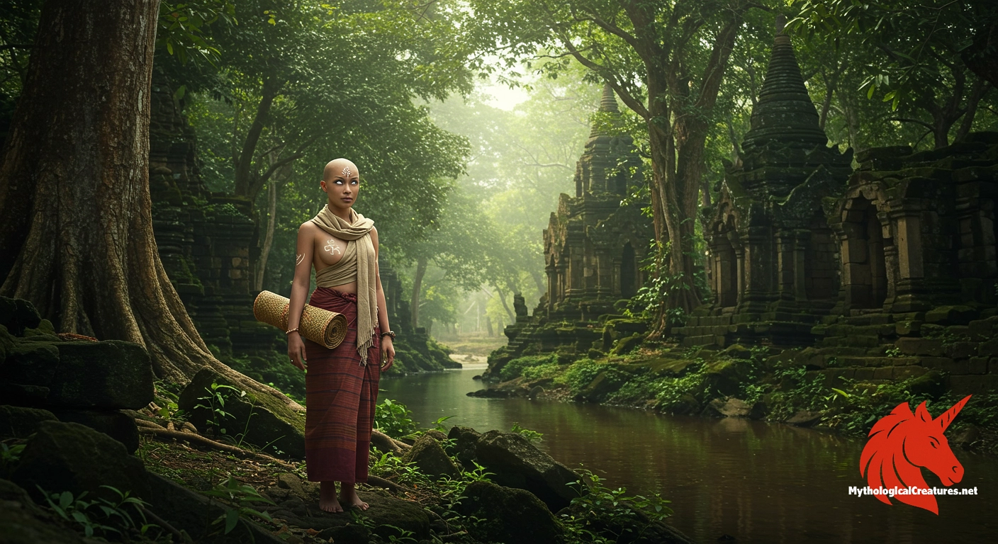 Shinma Aungphyu - An important cultural deity symbolising domesticity and spiritual protection through her unique iconography.