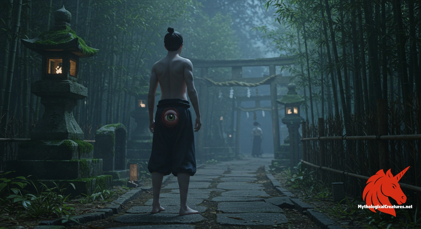 Shirime - Shirime exemplifies the whimsical and unpredictable nature of yōkai, using shock and humor to engage with humans. Shirime - Shirime exemplifies the whimsical and unpredictable nature of yōkai, using shock and humor to engage with humans.