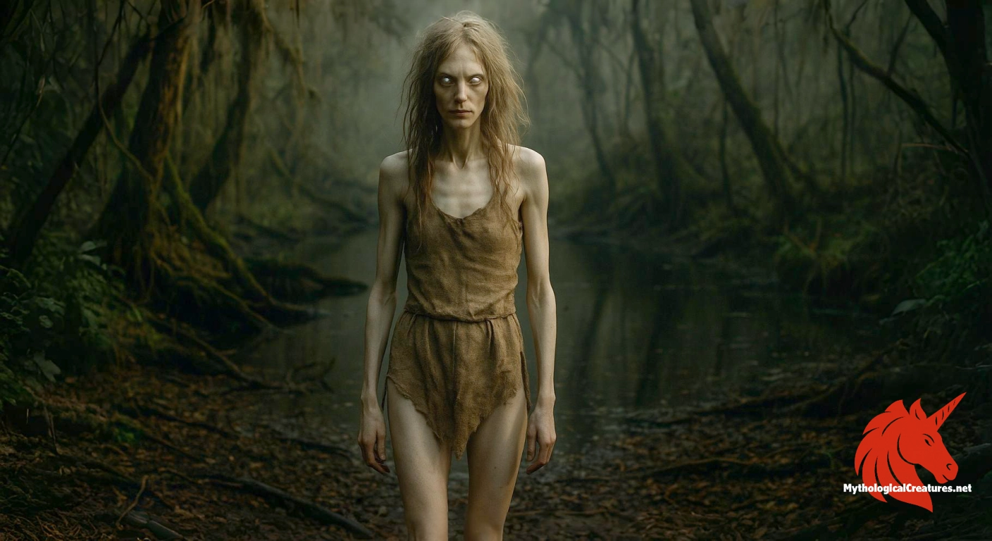 Shishiga - Her appearance signals dire consequences, with those who see her fated to drown or meet other untimely deaths. Shishiga - Her appearance signals dire consequences, with those who see her fated to drown or meet other untimely deaths.