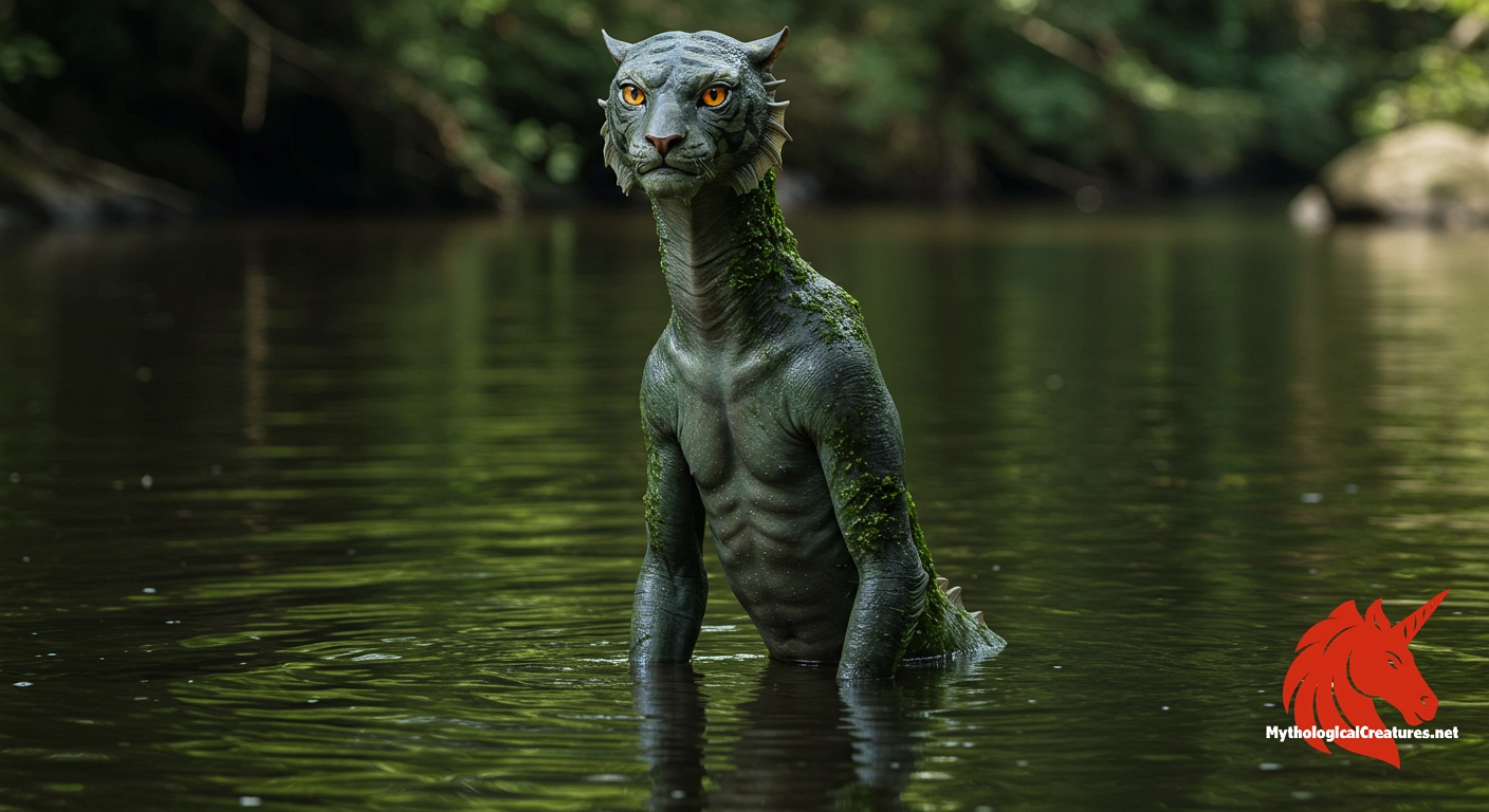 Shuihu - Represents the dangers of disturbing natural aquatic boundaries and reflects a syncretism between Chinese and Japanese mythological traditions.