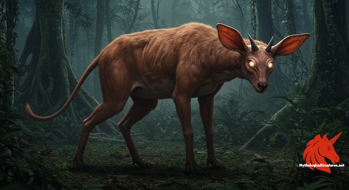 Depiction of Sigbin Discover another mythical creature