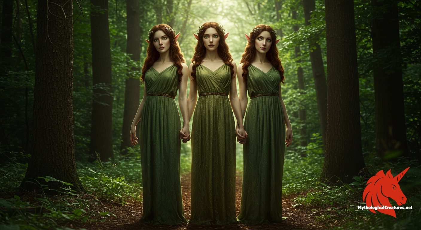 Silvanae - Represent the syncretism between Roman and Celtic religious traditions, highlighting the integration of indigenous nature worship with Imperial cults